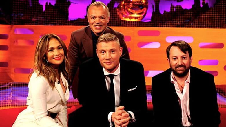 Jennifer Lopez, Freddie Flintoff, David Mitchell, the cast of Once