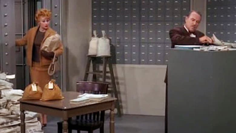 Lucy Gets Locked in the Vault
