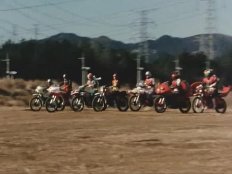 Tank and Monster Generation II Corps, Full Force of Eight Riders
