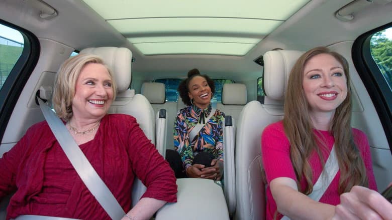 Hillary Clinton, Chelsea Clinton & Amber Ruffin