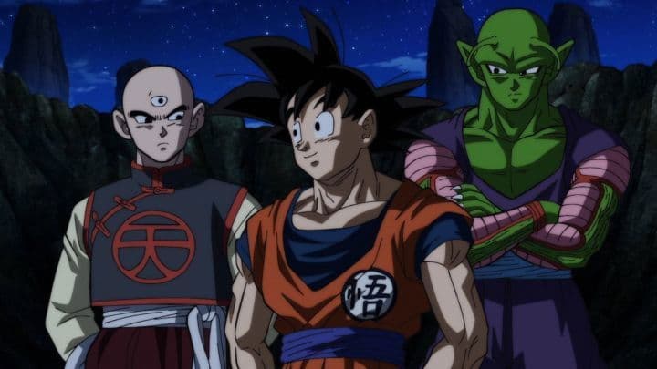 Staring Down the Wall to be Overcome; Goku vs. Gohan