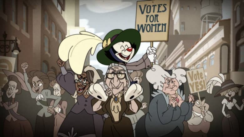 Suffragette City