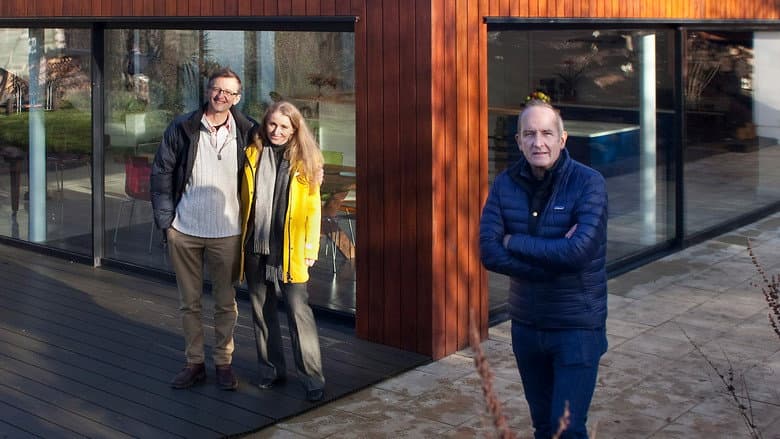 Bletchley: Self-Heating House