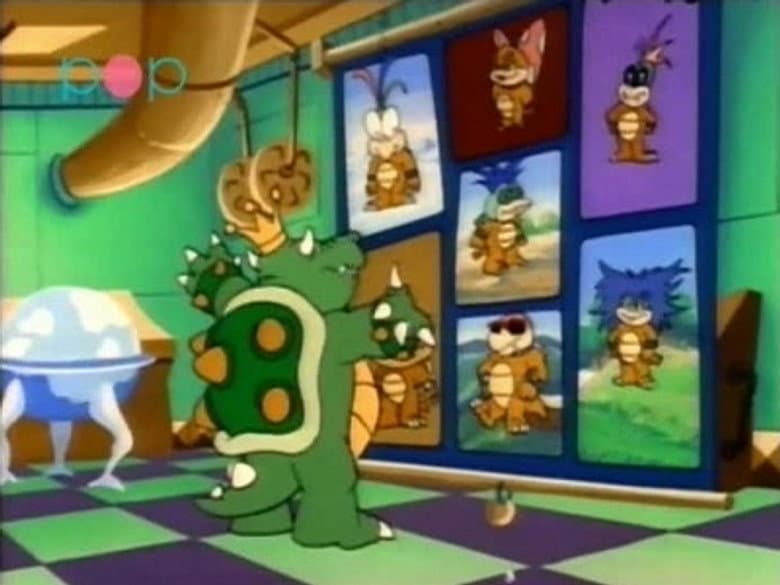 7 Continents for 7 Koopas