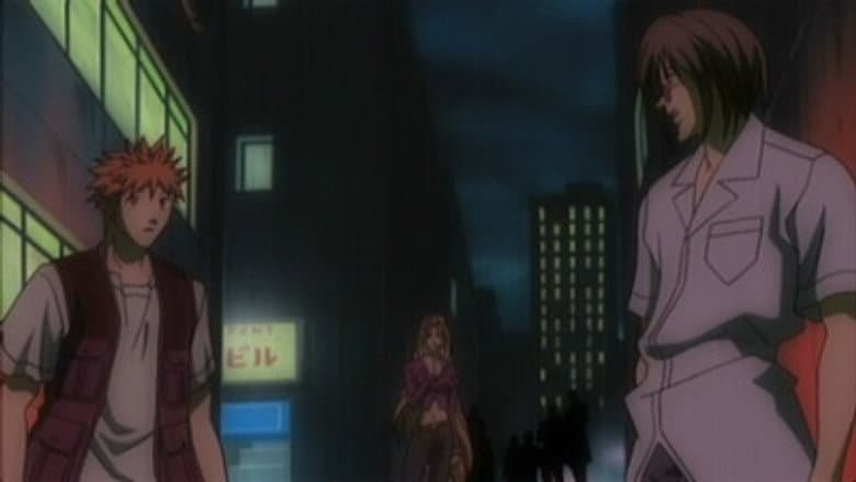 The GetBackers Break Up?! The Enemy is Ban Midou!