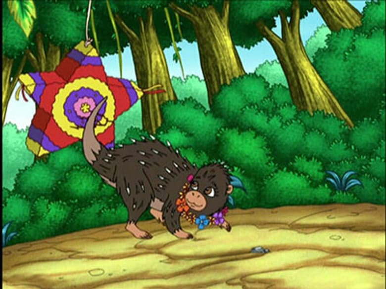 Diego and Porcupine Save the Pinata!