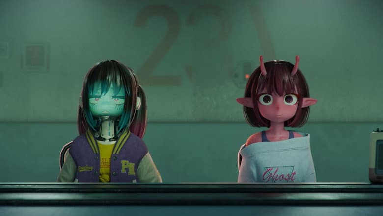 Chiharu and Makina