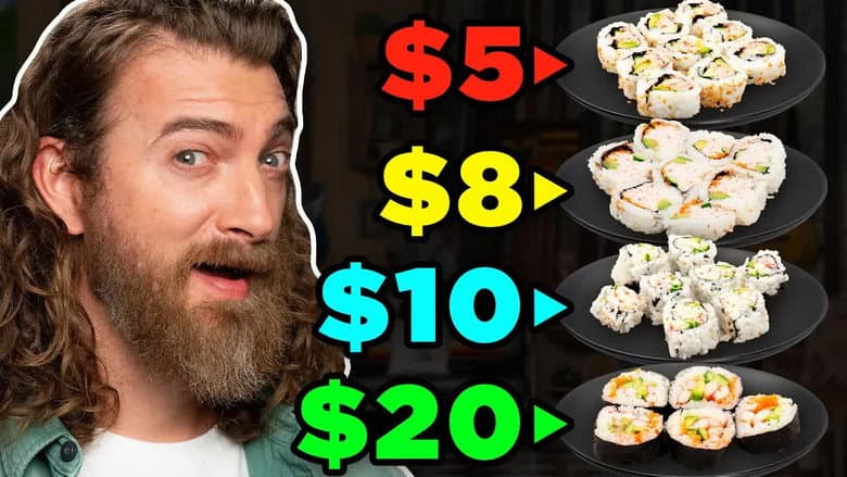 Frozen vs. Fast vs. Fancy Food Taste Test