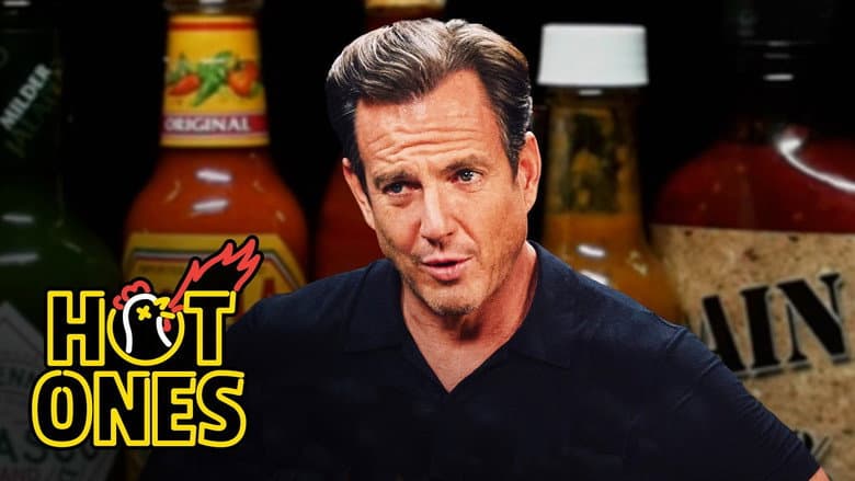 Will Arnett Wants to Fire His Publicist While Eating Spicy Wings
