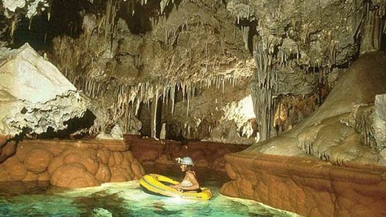 Mysterious Life of Caves