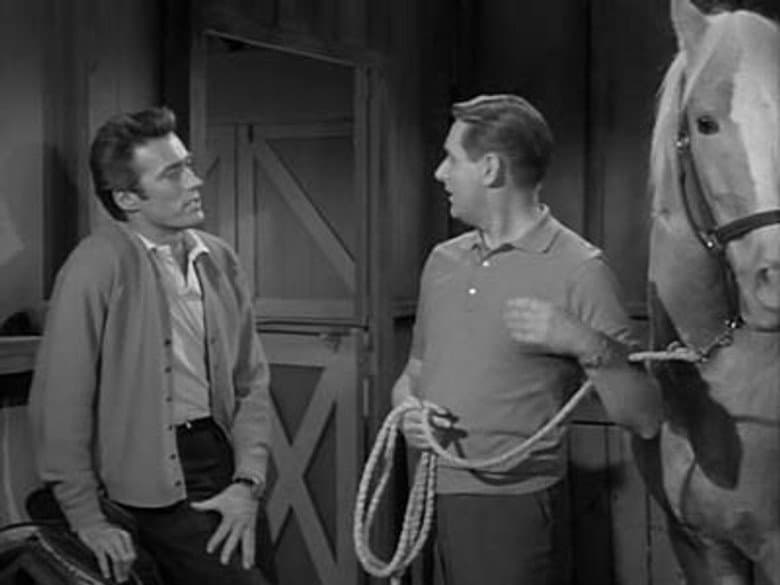 Clint Eastwood Meets Mister Ed