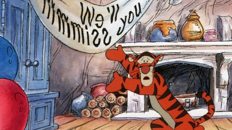 Good-bye, Mr. Pooh