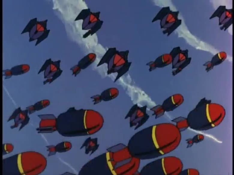 Massive Air Raid! A Sudden Terror