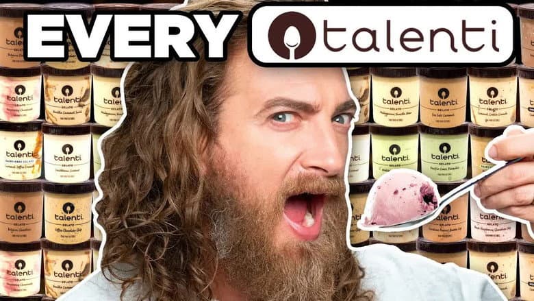 Mythical Summer - We Tried EVERY Gelato Flavor