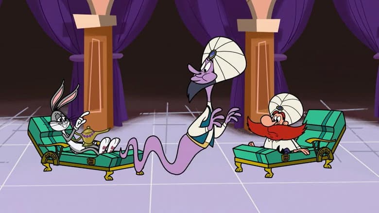The Meanie and the Genie