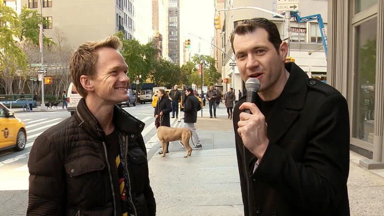 Billy Destroys a Car, with Neil Patrick Harris and Lindsay Lohan