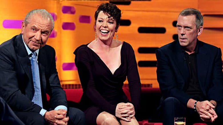 Olivia Colman, Lord Alan Sugar, Hugh Laurie