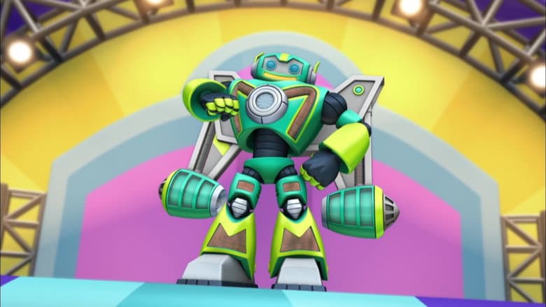 Mega Mud Robot