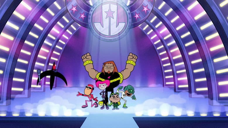 Justice League's Next Top Talent Idol Star: Second Greatest Team Edition (2)