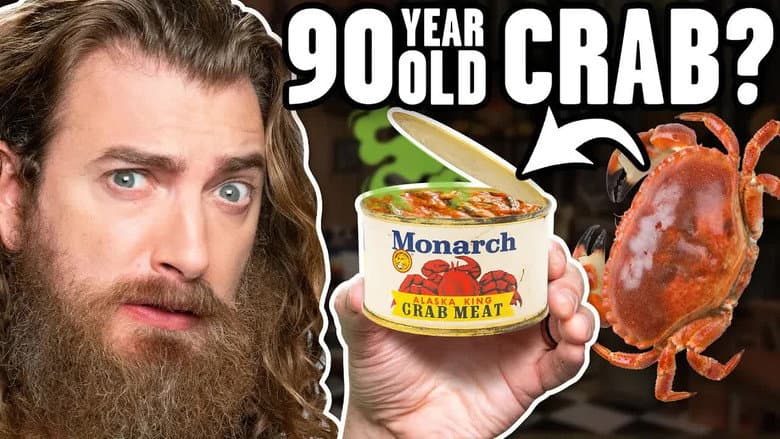 Vintage Canned Foods Taste Test