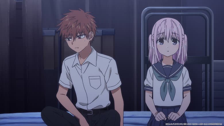 Kashiwada-san and Oota-san and the Gym Storage Room