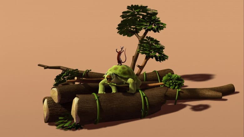 Rafting the Cretaceous