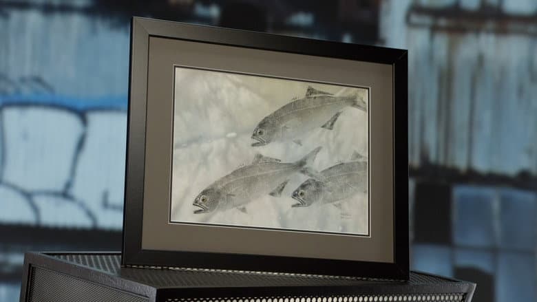 Fish Rubbings, Clay Shooting Machines, Almonds, High-End Motorcycles
