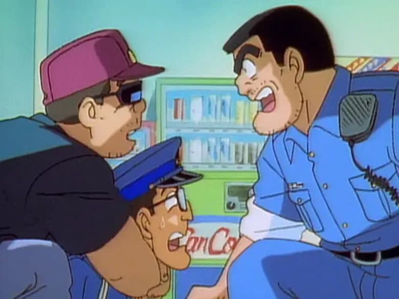 Ryo-san and the New Recruit