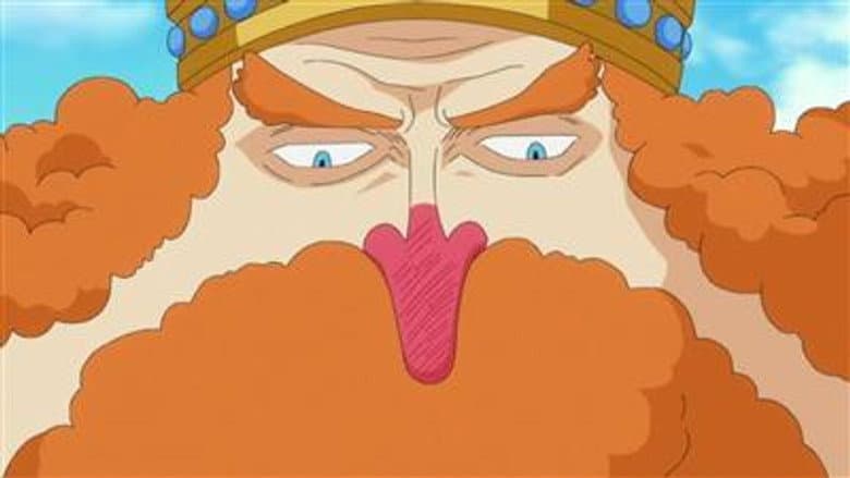 The King of the Fish-Man Island! Neptune, the God of the Sea!