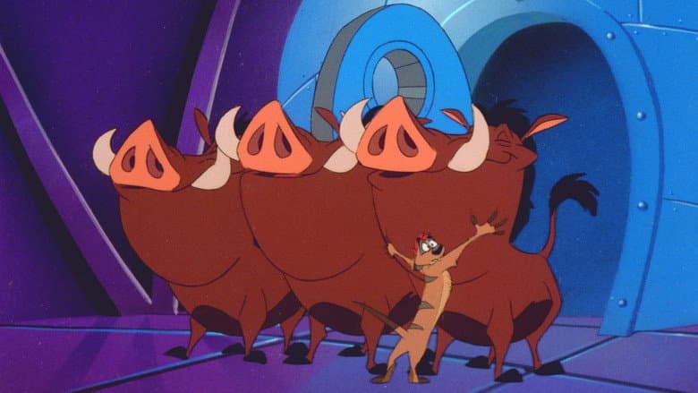 Forbidden Pumbaa