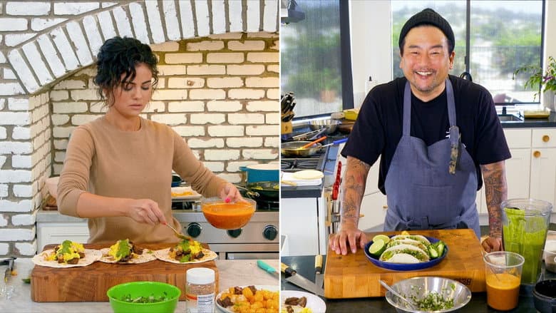 Selena + Roy Choi