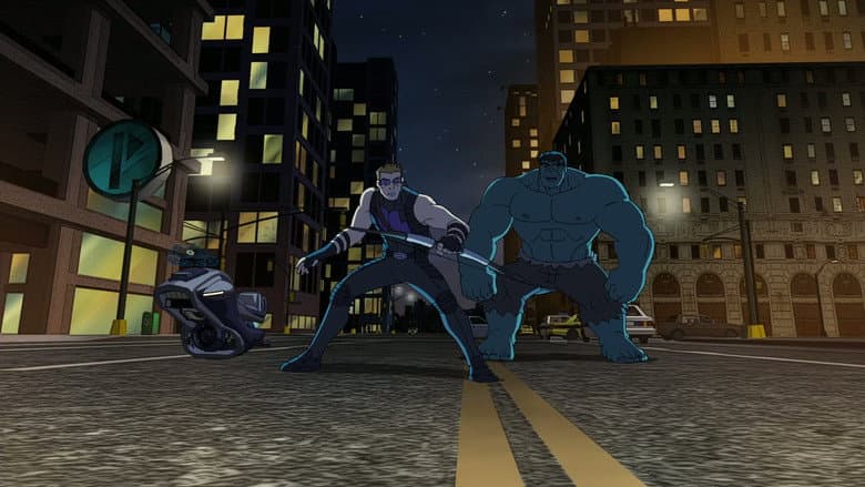 Hulked Out Heroes