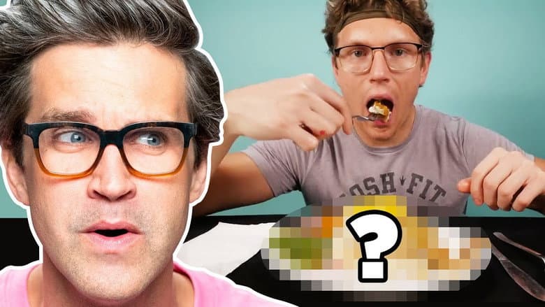 Guess What They're Eating (Mukbang Game)
