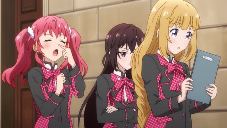 Too Shy Shy Girl!
