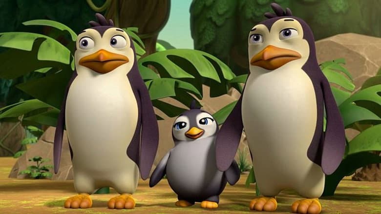 Pups Save the Jungle Penguins