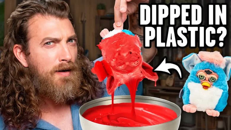 Dipping Weird Things In Melted Plastic (Fever Dream)