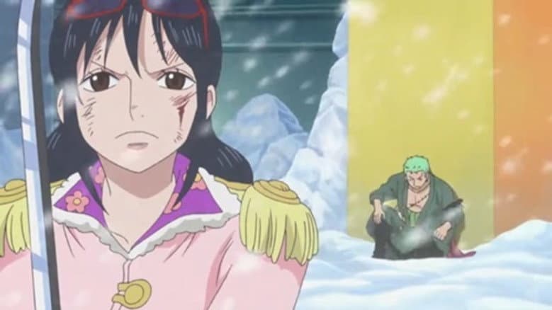 Showing Off His Techniques! Zoro's Formidable One-Sword Style!