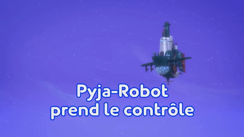 PJ Robot Takes Control