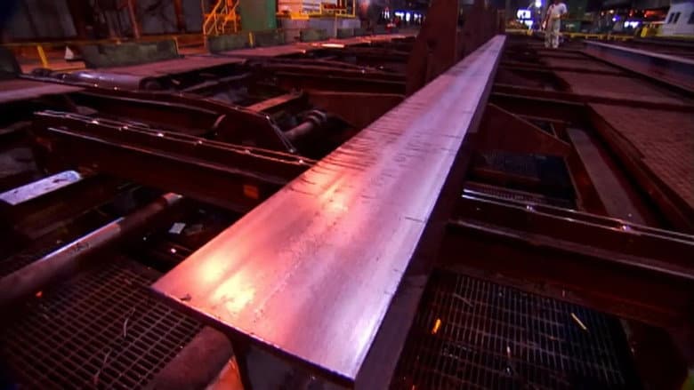 How it's built: Steel