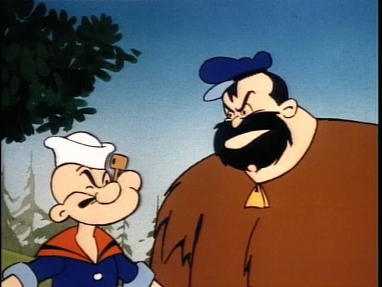 Popeye and Bigfoot