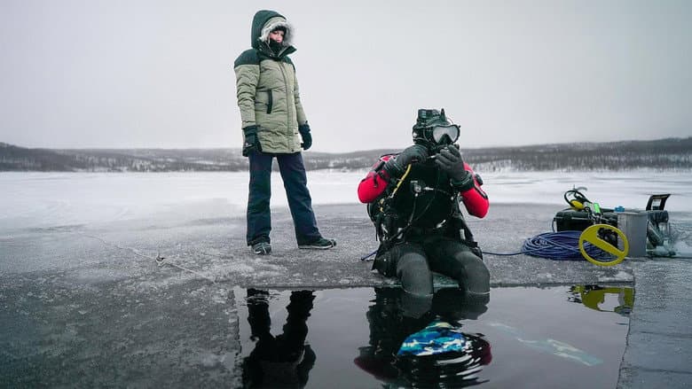 Arctic UFOs