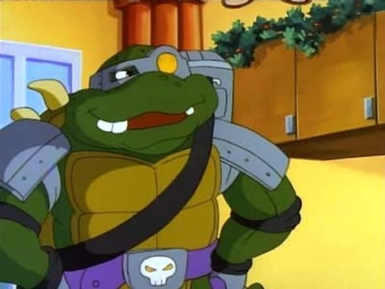 Donatello Trashes Slash