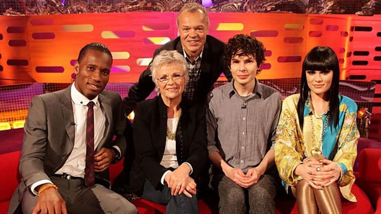 Julie Walters, Didier Drogba, Simon Amstell, Jessie J
