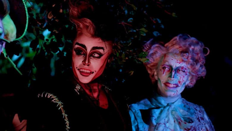 Terror in the Woods