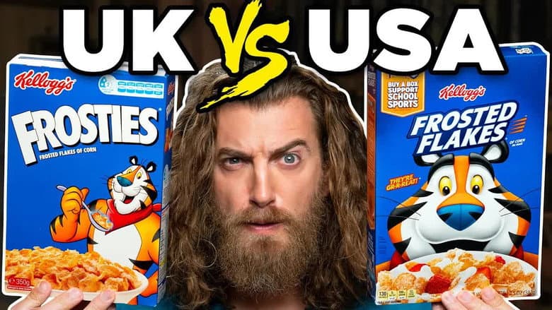 Do These Cereals Taste Different In Other Countries?