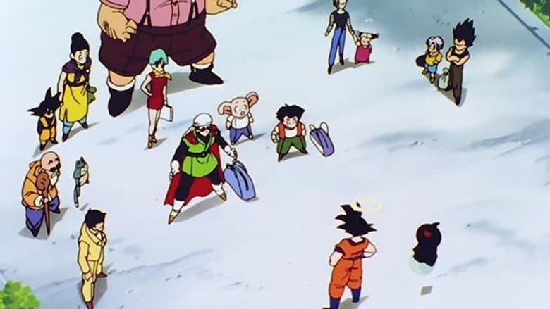 The Dragon Team Fully Assembled! Goku Has Come Back!