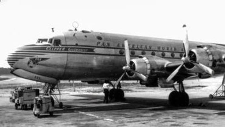 Search for Pan Am's Clipper
