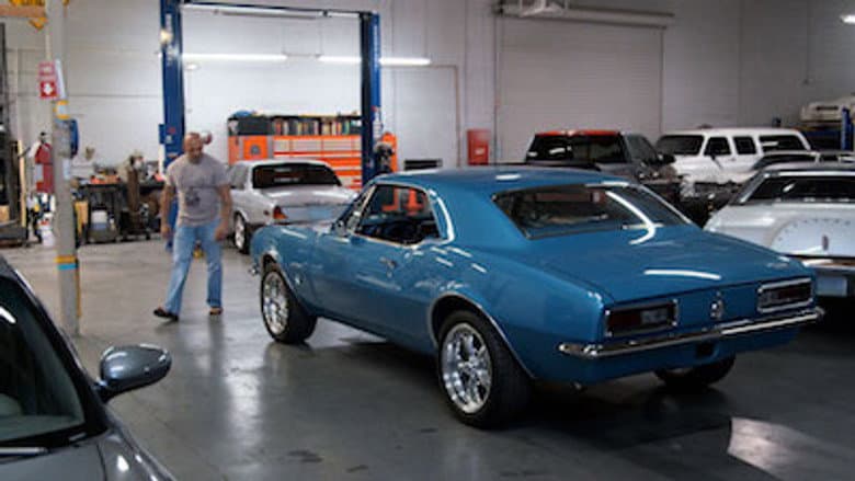 Old School Camaro