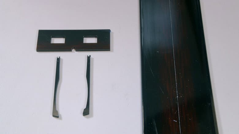 Sleeper Rigs, Pecans, Steel Pulleys, Acetate Eyewear