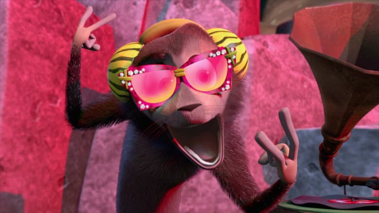 King Julien Superstar!